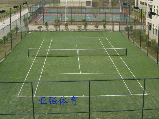 亞強(qiáng)體育施工案例:網(wǎng)球場(chǎng)
